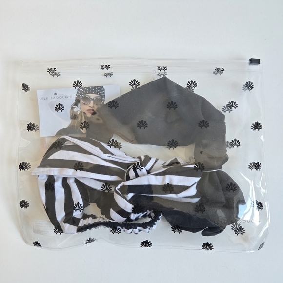 New Lele Sadoughi Set of 2 Betty Headbands, One Size NWT - Picture 10 of 11